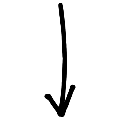 mobile down arrow